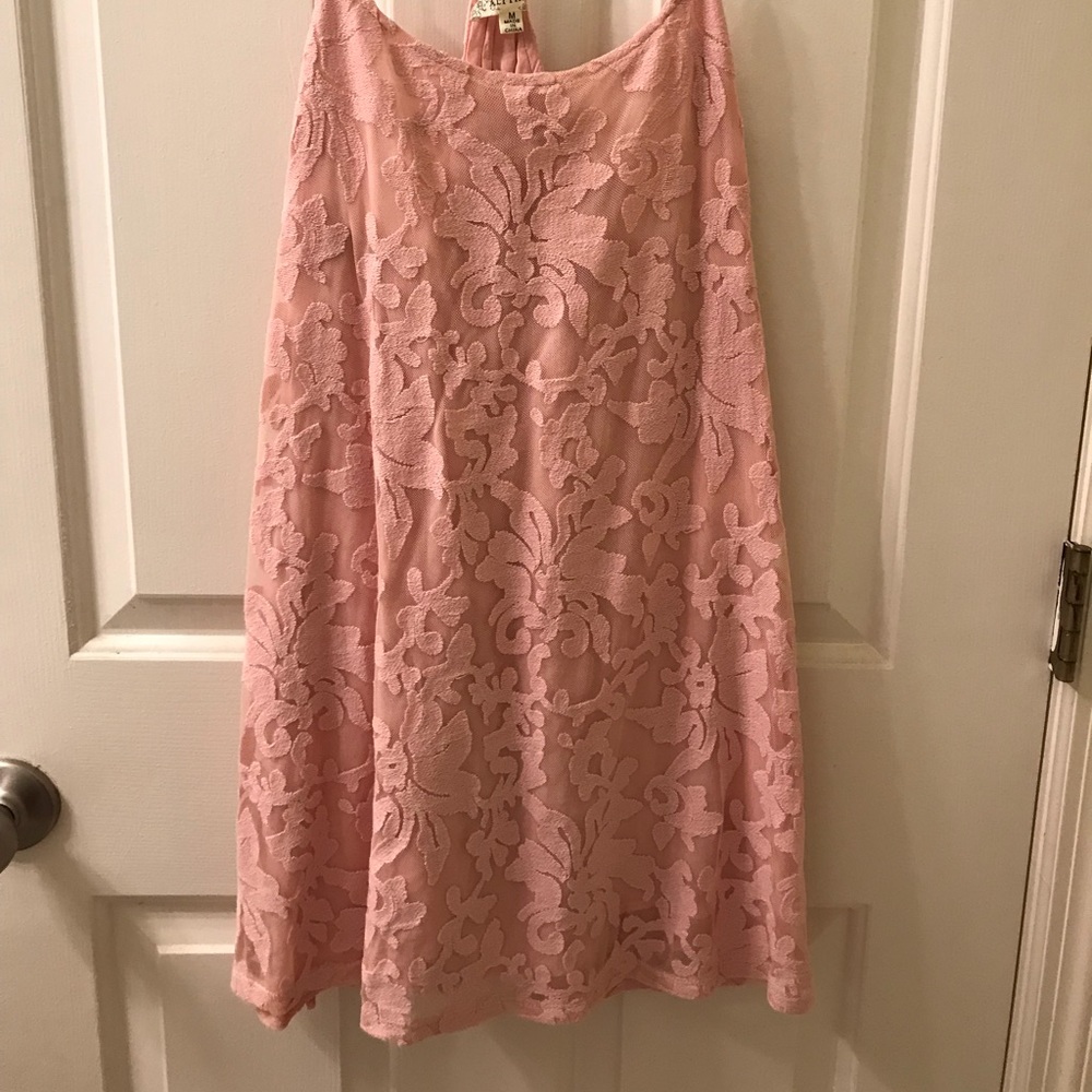 Blush dress